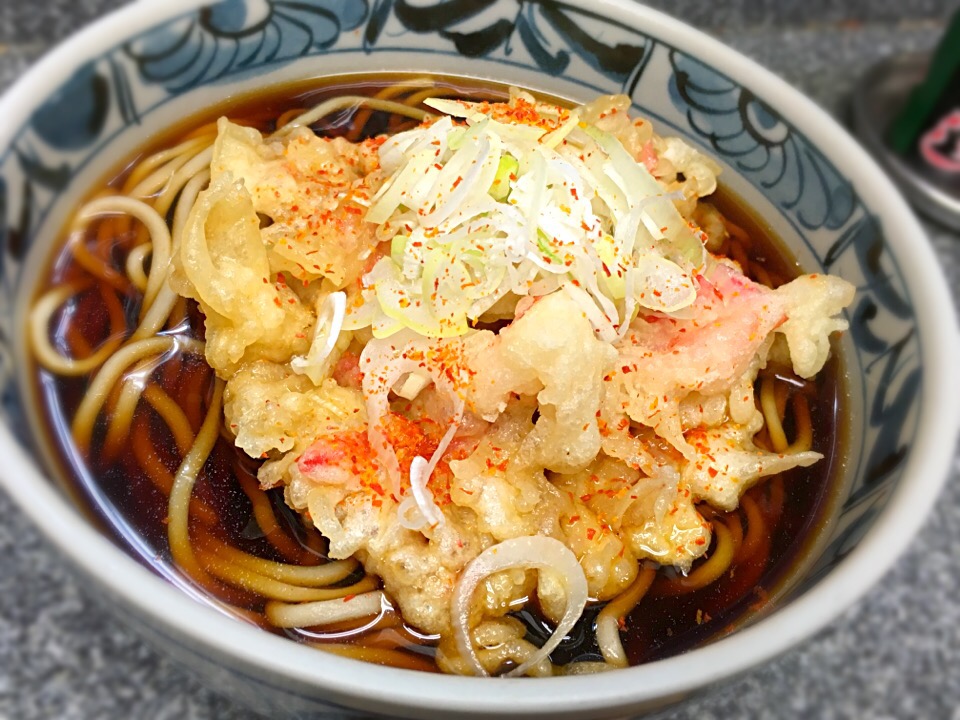 立食いそば手帳 名店120［首都圏編］もうひとつの名店物語 ひさご（浅草橋）天ぷらそば160912